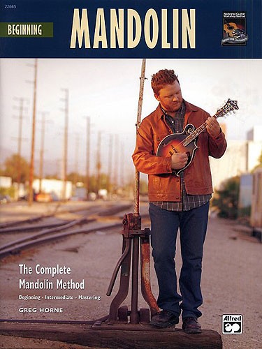 Beginning Mandolin (Book And CD)
