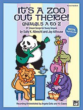 Sally K. Albrecht/Jay Althouse: It's a Zoo Out There! - Animals A to Z (27 Unison Songs For Young Singers)