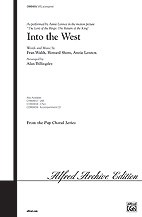 Annie Lennox: Into the West (The Lord of the Rings: The Return of the King) - SATB