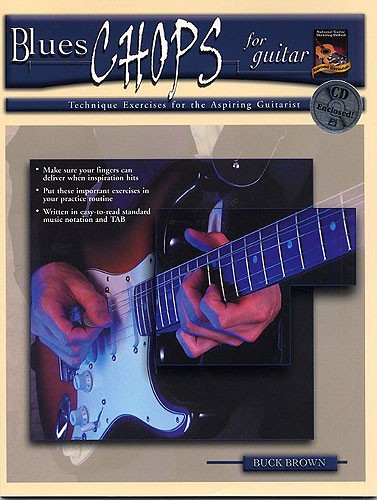 Buck Brown: Blues Chops For Guitar