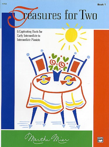 Martha Mier: Treasures For Two - Book 1