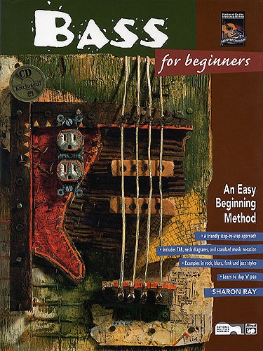 Sharon Ray: Bass For Beginners Book And CD