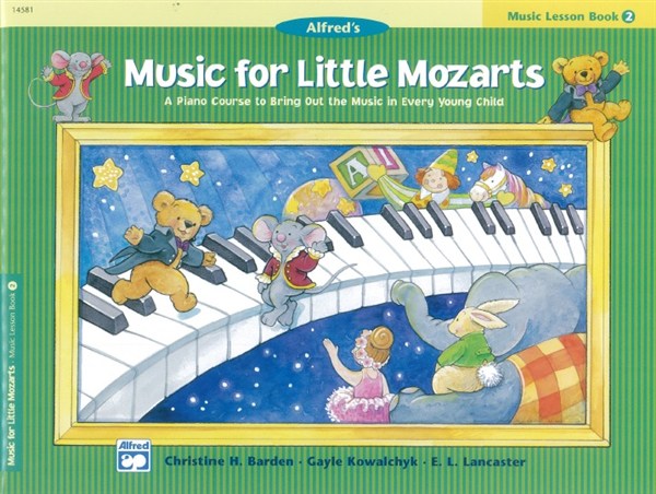 Music For Little Mozarts - Music Lessons Book 2