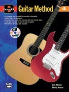 Basix Guitar Method Book 4 (Book/CD)