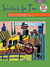 Spirituals For Two - Book/CD