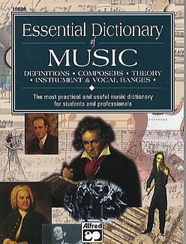Alfred's Essential Dictionary Of Music