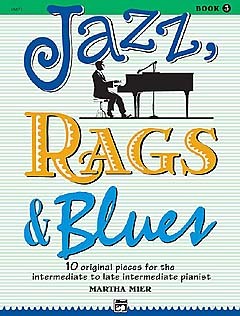 Martha Mier: Jazz, Rags And Blues Book 3