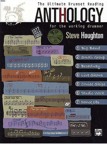 Ultimate Drumset Reading Anthology BK/CD