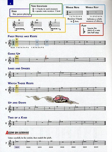 Accent On Achievement. Flute Book 1