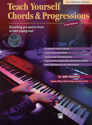 Teach Yourself Chords And Progressions (Book/CD)