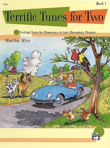 Martha Mier: Terrific Tunes For Two - Book 1