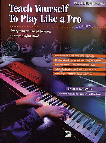 Teach Yourself To Play Like A Pro At The Keyboard