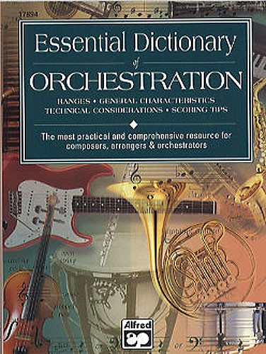Essential Dictionary Of Orchestration