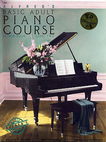 Alfred's Adult Piano Course Lesson Book Level 2 (CD Edition)
