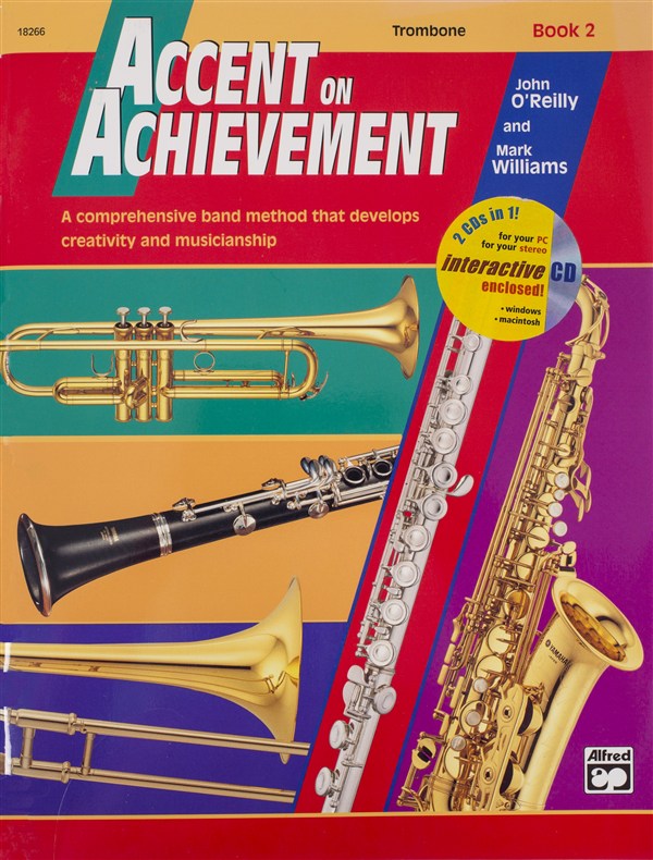 ACCENT ON ACHIEVEMENT. TROMBONE BOOK 2 TBN