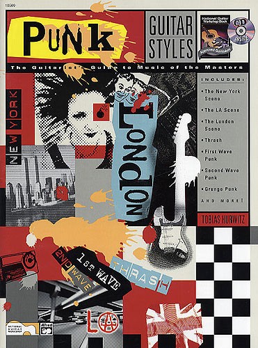 Guitar Styles: Punk Book And CD