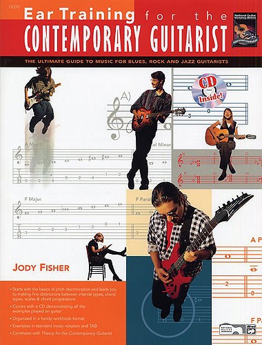 Ear Training For The Contemporary Guitarist (Book/CD)