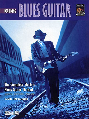 David Hamburger: Beginning Blues Guitar. Book And DVD