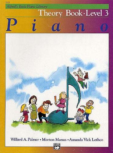 Alfred's Basic Piano Library: Theory Book Level 3