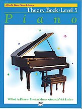 Alfred's Basic Piano Library: Theory Book Level 5