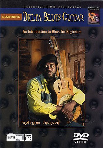 Beginning Delta Blues Guitar DVD