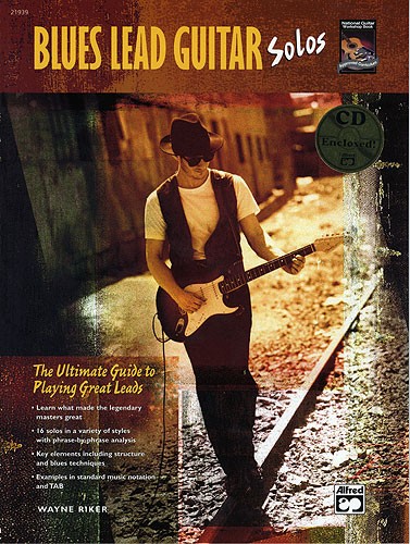 Blues Lead Guitar Solos - Book And CD
