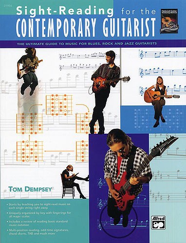 Sight-Reading For The Contemporary Guitarist