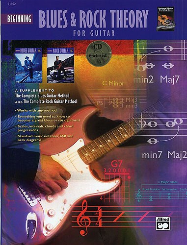 Blues & Rock Theory For Guitar (Book And CD)