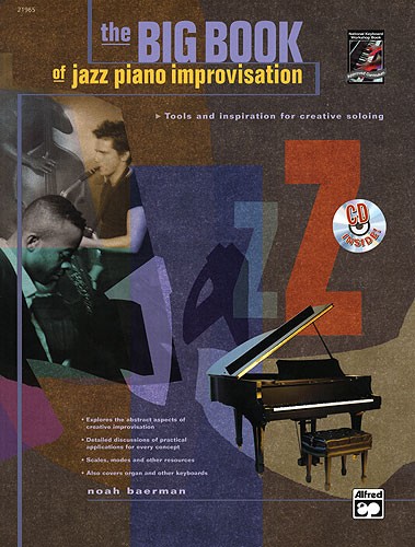 The Big Book Of Jazz Piano Improvisation