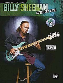 Billy Sheehan: Advanced Bass (Book And DVD)