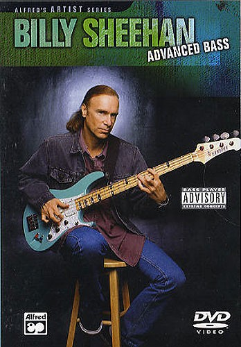Billy Sheehan: Advanced Bass (DVD)