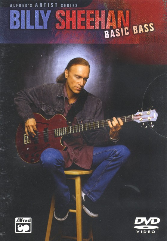 Billy Sheehan: Basic Bass (DVD)