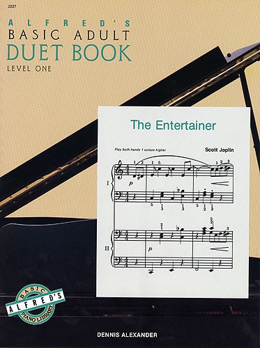 Alfred's Basic Adult Duet Book Level 1
