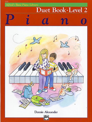 Alfred's Basic Piano Duet Book Level 2