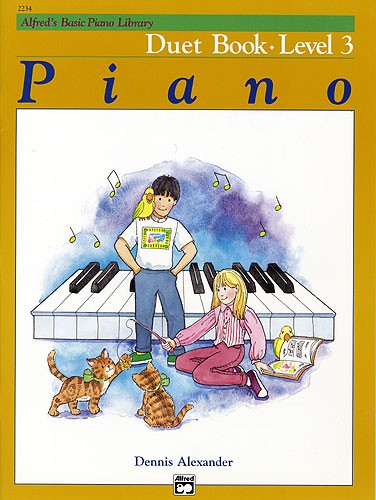 Alfred's Basic Piano Duet Book Lvl 3