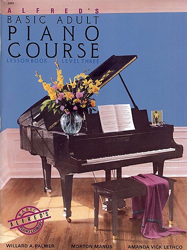 Alfred's Basic Adult Piano Course: Lesson Book Level 3