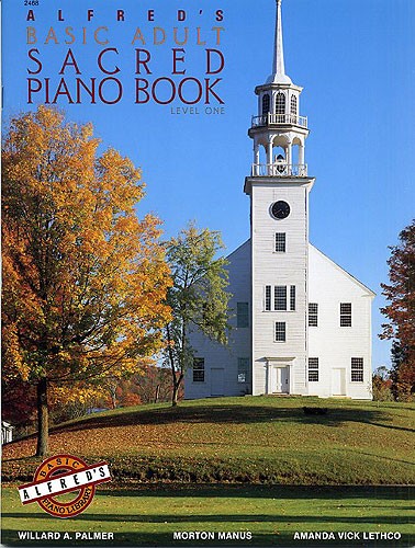 Alfred's Basic Adult Sacred Piano Book 1