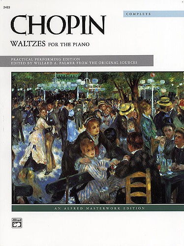 Frederic Chopin: Complete Waltzes For The Piano