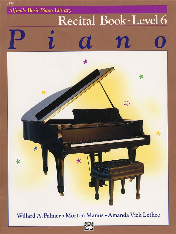 Alfred's Basic Piano Library: Recital Book - Level 6