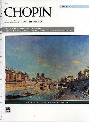 Chopin: Etudes For The Piano Complete