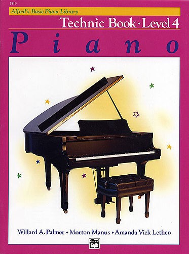 Alfred's Basic Piano Technic Book: Level 4