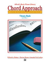 Alfred's Basic Piano: Chord Approach Theory Book 1