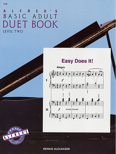 Alfred's Basic Adult Duet Book Level 2