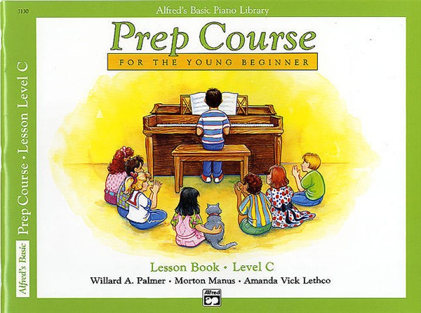 Alfred's Basic Piano Library: Prep. Course Lesson Book Level C