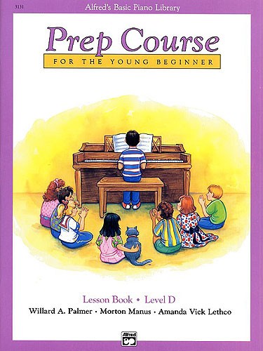 Alfred's Prep Course Lesson Book Level D