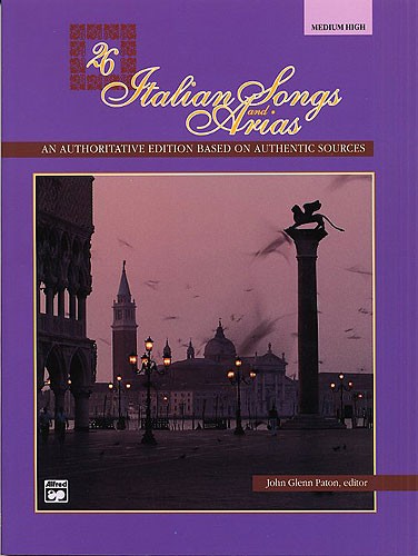 26 Italian Songs And Arias (Medium/High Voice) (Book/CD)