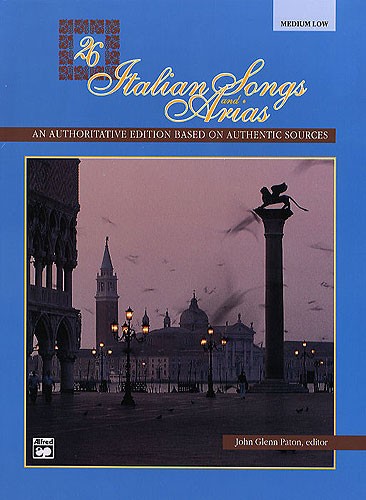 26 Italian Songs And Arias (Medium/Low Voice)