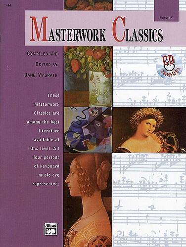 Masterwork Classics Level 5 (Book/CD)