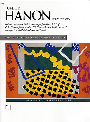 Junior Hanon For The Piano (Ed. Small/Manus)