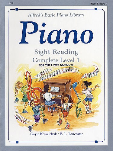 Alfred's Basic Piano Sight-reading Level 1 Complete